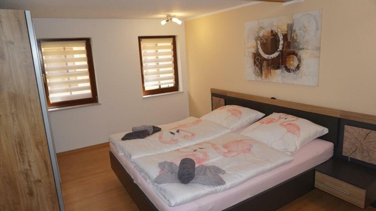 Ferienwohnung Albrecht Strandkorb Бад Шандау Екстериор снимка
