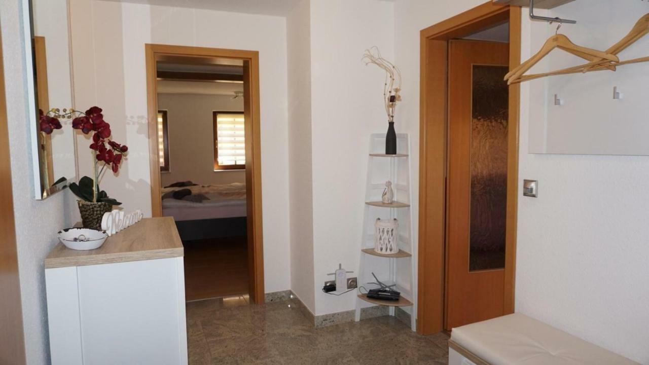 Ferienwohnung Albrecht Strandkorb Бад Шандау Екстериор снимка