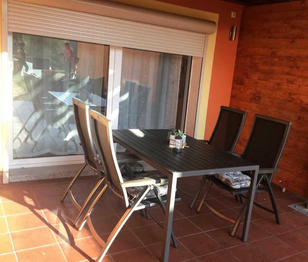 Ferienwohnung Albrecht Strandkorb Бад Шандау Екстериор снимка